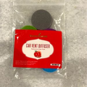 Young living car vent diffuser pads.  Have 15 pads total.